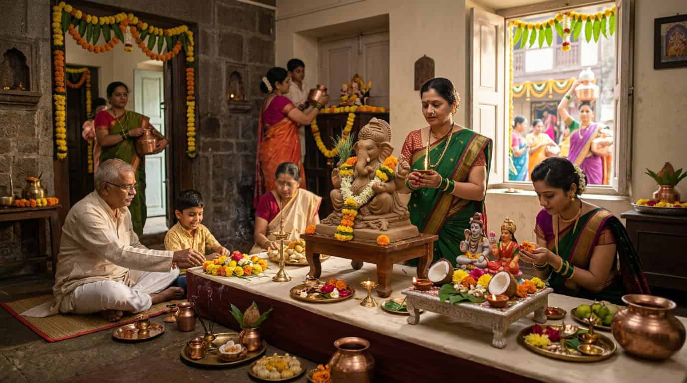 १४ सप्टेंबर दिनविशेष - गणेश चतुर्थी आणि हरितालिका तृतीयेची माहिती