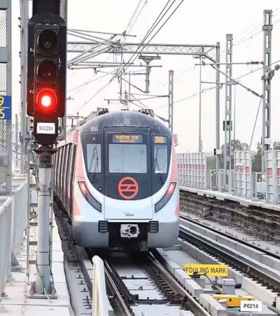 दिल्ली मेट्रोच्या वेळापत्रकात बदल
