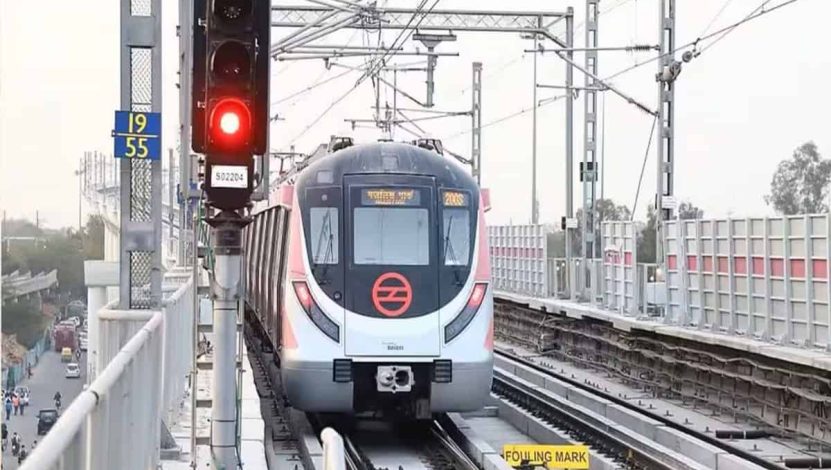 दिल्ली मेट्रोच्या वेळापत्रकात बदल