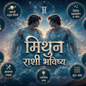 मिथुन राशी भविष्य दिनांक २२ सप्टेंबर २०२६ – आजचे राशिफल