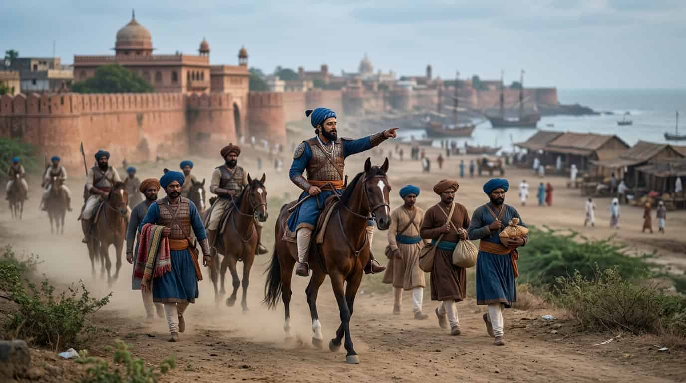 दिनांक ३ ऑक्टोबर दिनविशेष - छत्रपती शिवाजी महाराज सुरत स्वारी व जर्मन एकीकरण दिन