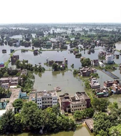 महापुरामुळे चाळीस लाख प्रभावित