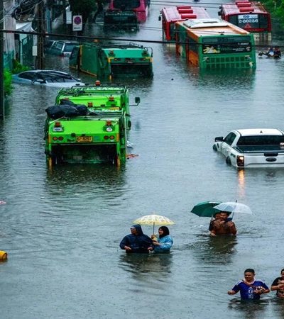 थायलंडमध्ये मुसळधार पाऊस
