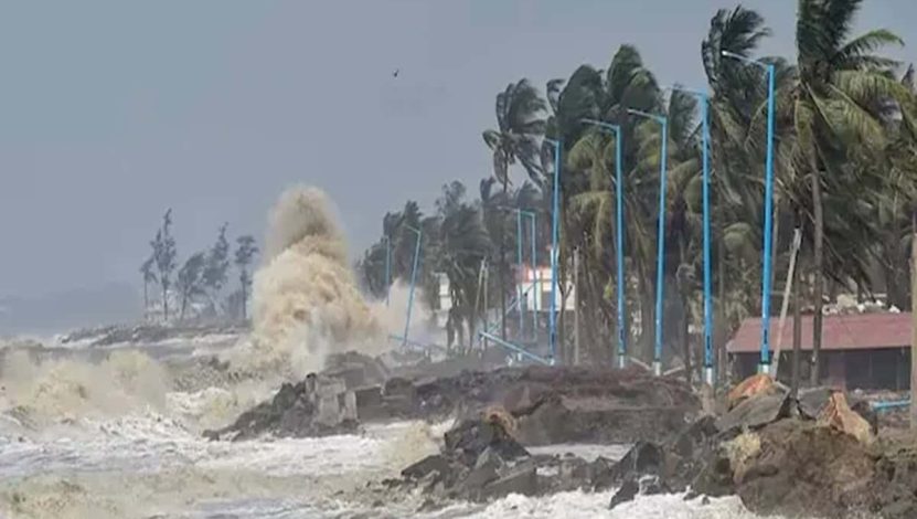 ओडिशात अतिमुसळधार पावसाचा इशारा