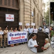 बँक संपाचा तिसरा दिवस, ३० हजार शाखा ठप्प