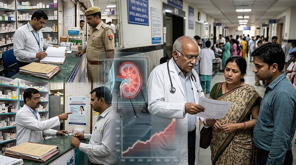 CDSCO वेदनाशामक औषधे मूत्रपिंड धोका इशारा