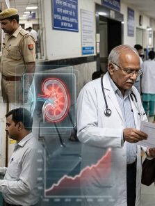वेदनाशामक औषधांच्या अतिवापराने मूत्रपिंडाला धोका