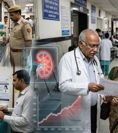 वेदनाशामक औषधांच्या अतिवापराने मूत्रपिंडाला धोका