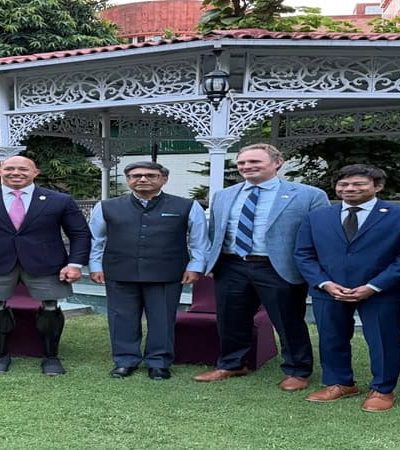 अमेरिकेसोबत संरक्षण क्षेत्रात भागीदारी