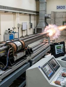 DRDO कडून इलेक्ट्रोमॅग्नेटिक रेलगन तंत्रज्ञान चाचणी यशस्वी