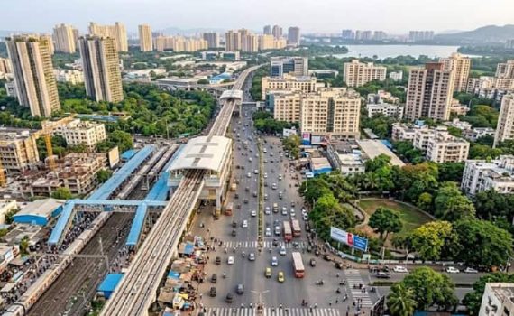 पुनर्विकास प्रकल्पासाठी झाडांची लागवड
