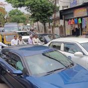 नवीन चाळीस फुटी रस्त्याची निर्मिती