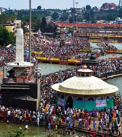एआय कॅमेऱ्यांनी गर्दीवर नियंत्रण