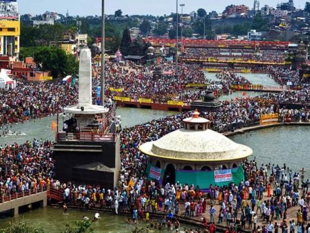कुंभमेळ्याच्या कामांची पाहणी