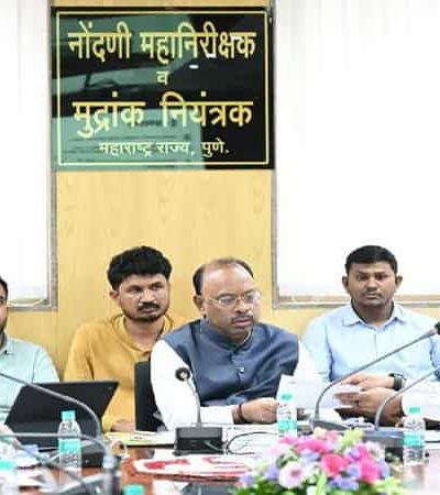 आदर्श नोंदणी पॅटर्न देशभरात राबवणार
