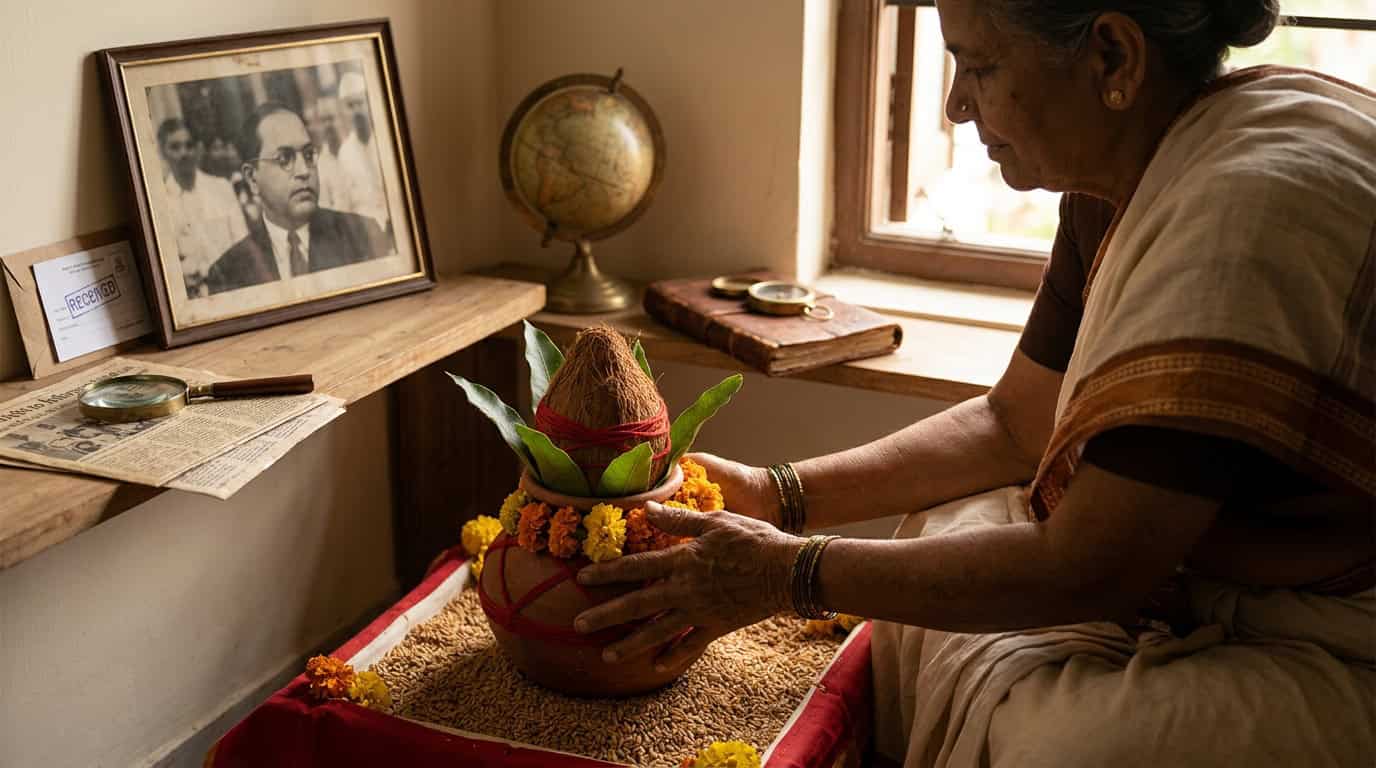 १२ ऑक्टोबर दिनविशेष - माहितीचा अधिकार कायदा, कोलंबसचा अमेरिका शोध आणि शारदीय नवरात्रोत्सव प्रारंभ दर्शवणारे चित्र