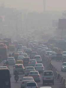 सर्वाधिक प्रदूषित शहरांची यादी