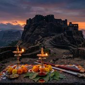 दिनांक १९ ऑक्टोबर दिनविशेष: महानवमी व रायगड किल्ला इतिहास