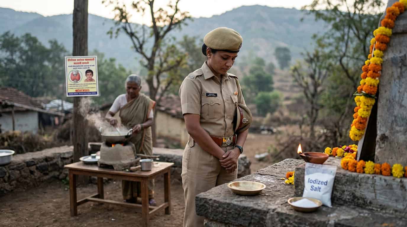 २१ ऑक्टोबर दिनविशेष - राष्ट्रीय पोलीस स्मृती दिन आणि जागतिक आयोडीन कमतरता विकार प्रतिबंध दिन