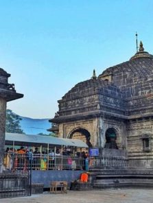 कुंभमेळ्याच्या कामांसाठी त्र्यंबकेश्वर मंदिर बंद