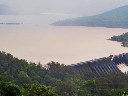 धरणांमधील पाणीसाठ्यात झपाट्याने घट