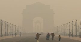 दिल्लीत हवेच्या प्रदूषणात घट