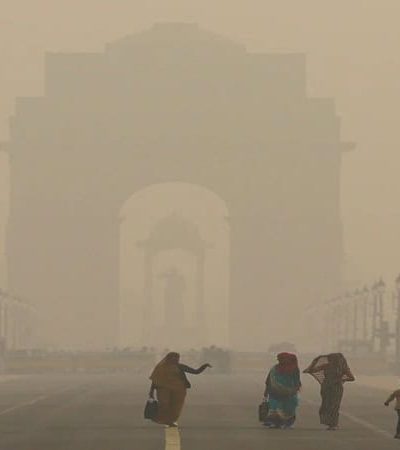 दिल्लीत हवेच्या प्रदूषणात घट