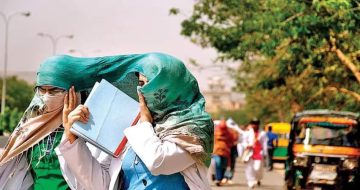 तापमान वाढीमुळे नागरिक त्रस्त