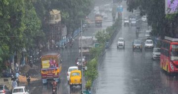 ईशान्य भारतात मुसळधार पावसाचा इशारा