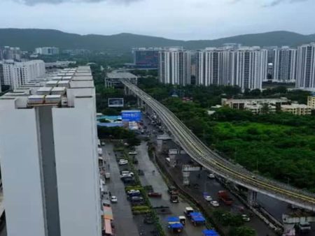 मेट्रोभोवती अंतर्गत रस्त्यांचे जाळे