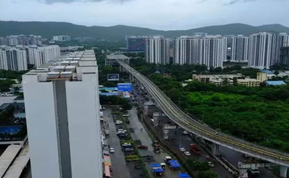 मेट्रोभोवती अंतर्गत रस्त्यांचे जाळे