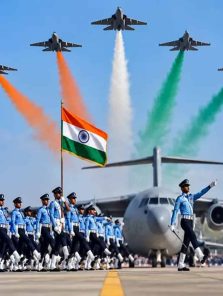 भारतीय हवाई दलाचा वर्धापन दिन