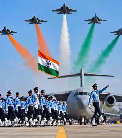 भारतीय हवाई दलाचा वर्धापन दिन