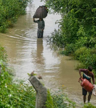 तामिळनाडूमध्ये वादळाचा इशारा