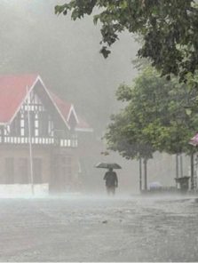 उत्तराखंड – सिक्कीममध्ये अतिवृष्टीचा इशारा