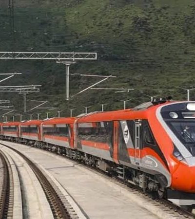 सीमावर्ती भागांत रेल्वे जाळे