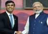 पंतप्रधान मोदी – ऋषी सुनक यांची भेट