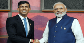 पंतप्रधान मोदी – ऋषी सुनक यांची भेट