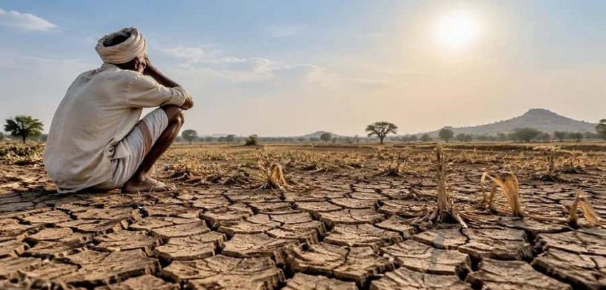 दुष्काळग्रस्त भागांना मोफत धान्य