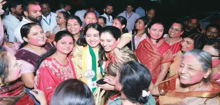 विधान परिषद निवडणूक निकाल
