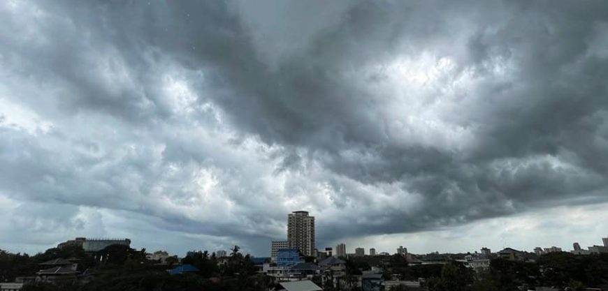 राज्यात पुन्हा पावसाचा इशारा