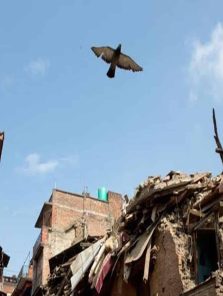 नेपाळमध्ये भूकंपाचा तीव्र धक्का