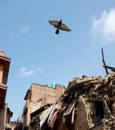 नेपाळमध्ये भूकंपाचा तीव्र धक्का