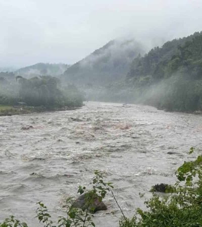 नेपाळमध्ये पुन्हा नदीला पूर