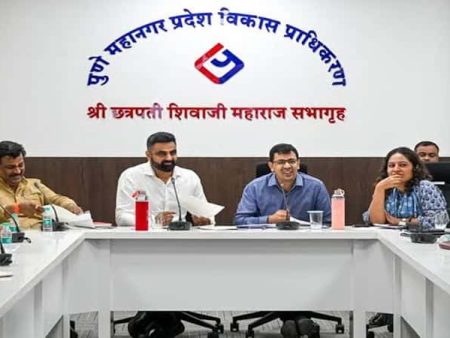 थेऊरमध्ये घनकचरा प्रकल्प