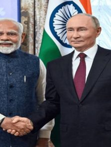 रशियाच्या अध्यक्षांकडून मोदींचे कौतुक