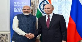रशियाच्या अध्यक्षांकडून मोदींचे कौतुक