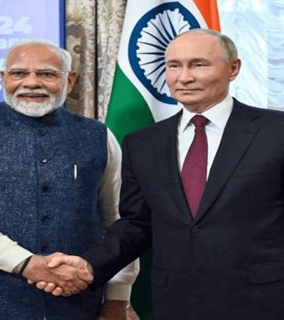 रशियाच्या अध्यक्षांकडून मोदींचे कौतुक