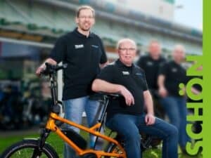 schön (1) Team von Fahrradexperten bei Schön Fahrräder in Gau-Algesheim.