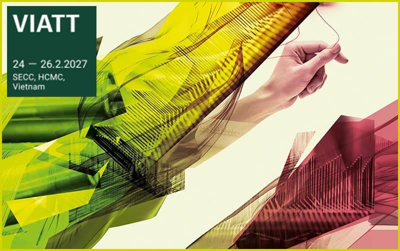 VIATT 2027 textile trade fair banner for Ho Chi Minh City